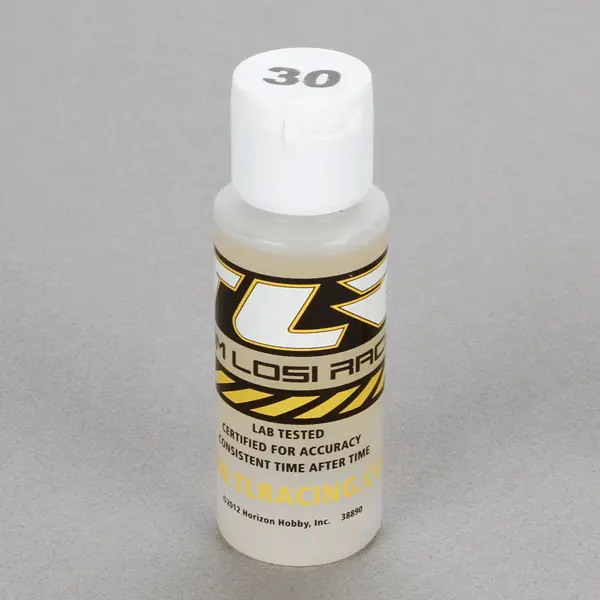 Team Losi Racing Silicone Shock Oil (2Oz) (30Wt) 1