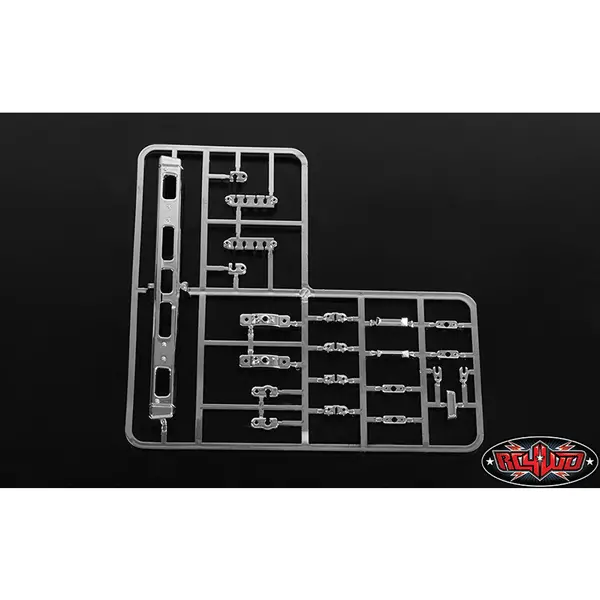 Rc4wd Mojave Ii Chrome Bumper And Parts Tree 1