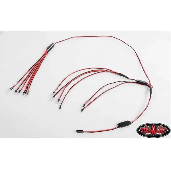 Rc4wd Led Basic Lighting System For Cruiser Body Set 1