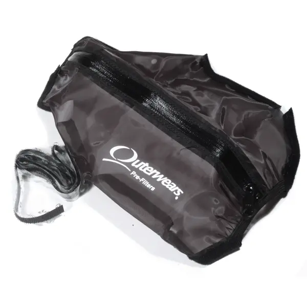 Outerwears Short Course Truck Shroud W/Zipper Taxxas Slash 2Wd (Black) 1