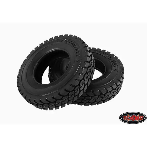 Rc4wd King Of The Road 1.7 1/14 Semi Truck Tires 1
