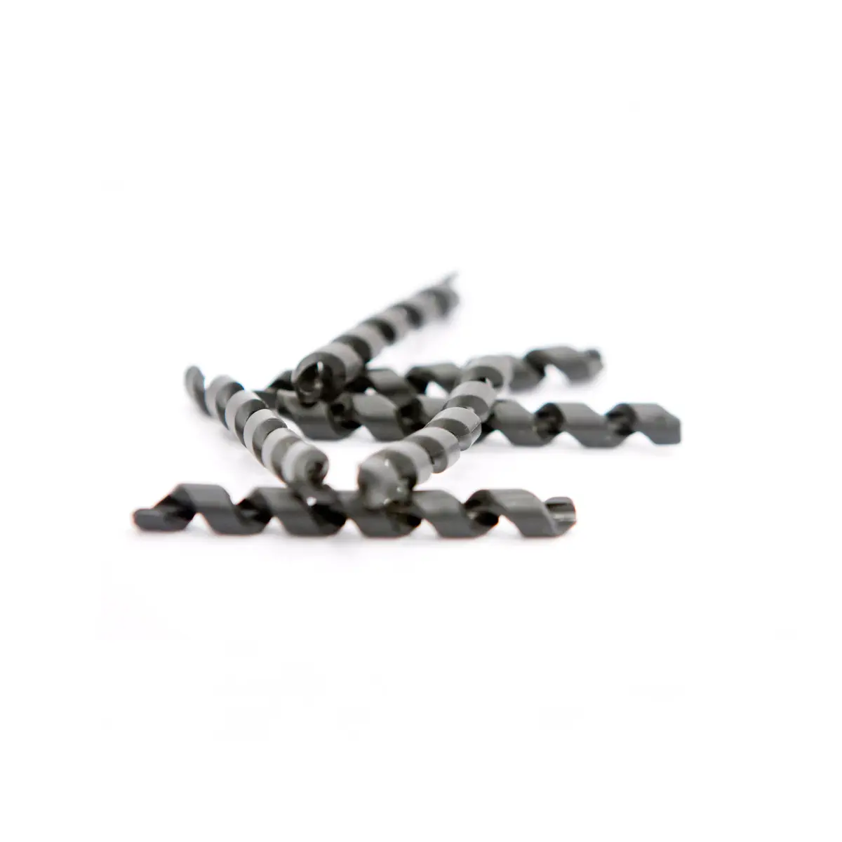 Fibrax Spiral Frame Protectors Black 1