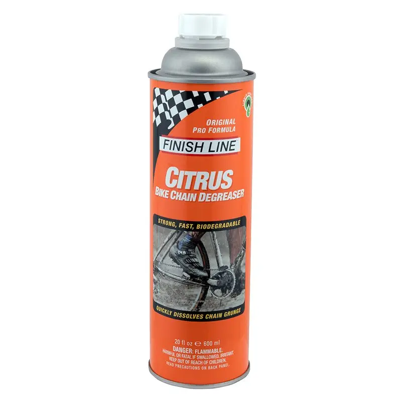 Finish Line Citrus Bike Degreaser - 20Oz Bottle 1