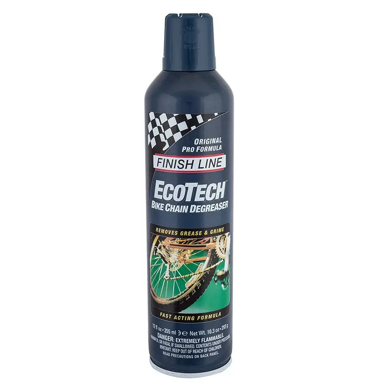 Finish Line Ecotech Bike Chain Degreaser - 12Oz Spray 1