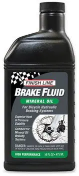 Finish Line Mineral Oil Brake Fluid, 16Oz Bottle 1