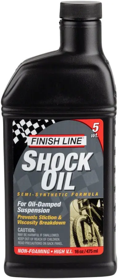 Finish Line Shock Oil 1