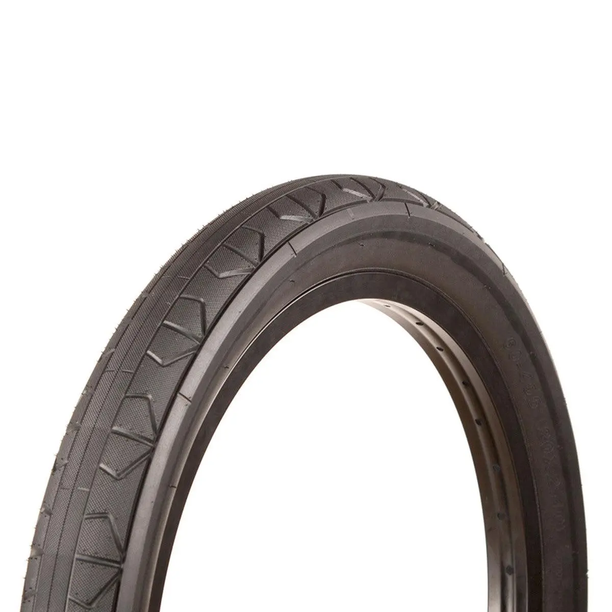 Fit F/U 20" X 2.4" Bmx Tire - Black 1