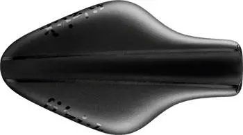 Fizik Tritone Saddle With 7X9 Carbon Rails And Dual Waterbottle/Co2 Mount Kit: Black 1