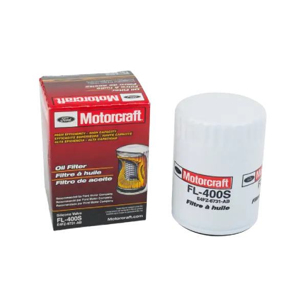Motorcraft Oil Filter - Fl-400S 1
