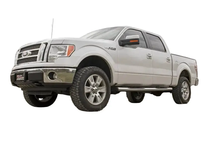 Rough Country 2" Aluminum Leveling Kit For 2009-2013 Ford F-150 2Wd / 4Wd (Fits 33" Tires) 1