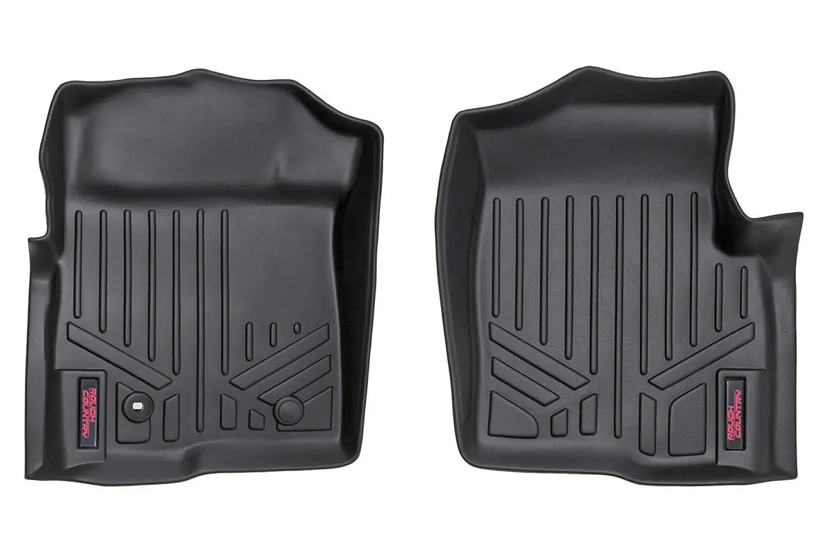 Rough Country Floor Mats | Front | Ford F-150 2Wd/4Wd (2004-2008) 1
