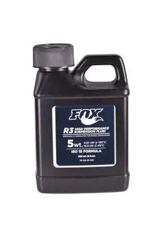 Fox 5Wt R3 Suspension Oil, 250Ml 1