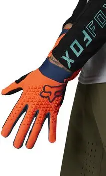 Fox Racing Defend Youth Glove - Atomic Punch, Full Finger, Large 1