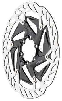 Fsa (Full Speed Ahead) K-Force We Disc Brake Rotor - 160Mm, 6-Bolt, Silver 1