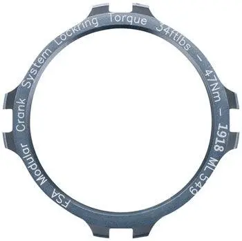 Fsa (Full Speed Ahead) Ml549 Modular Crank Lockring 1