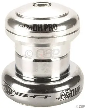 Full Speed Ahead The Pig Dh Pro 1-1/8" Threadless Headset, Silver 1