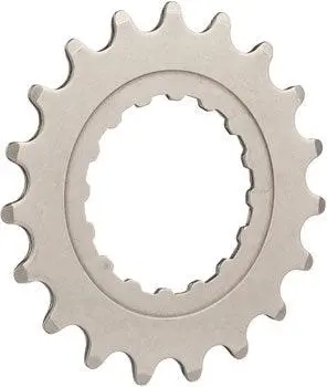 Full Speed Ahead Wa646 Ebike Sprocket For Gen 2 Bosch - 19T, Stainless Steel, Polished Silver 1