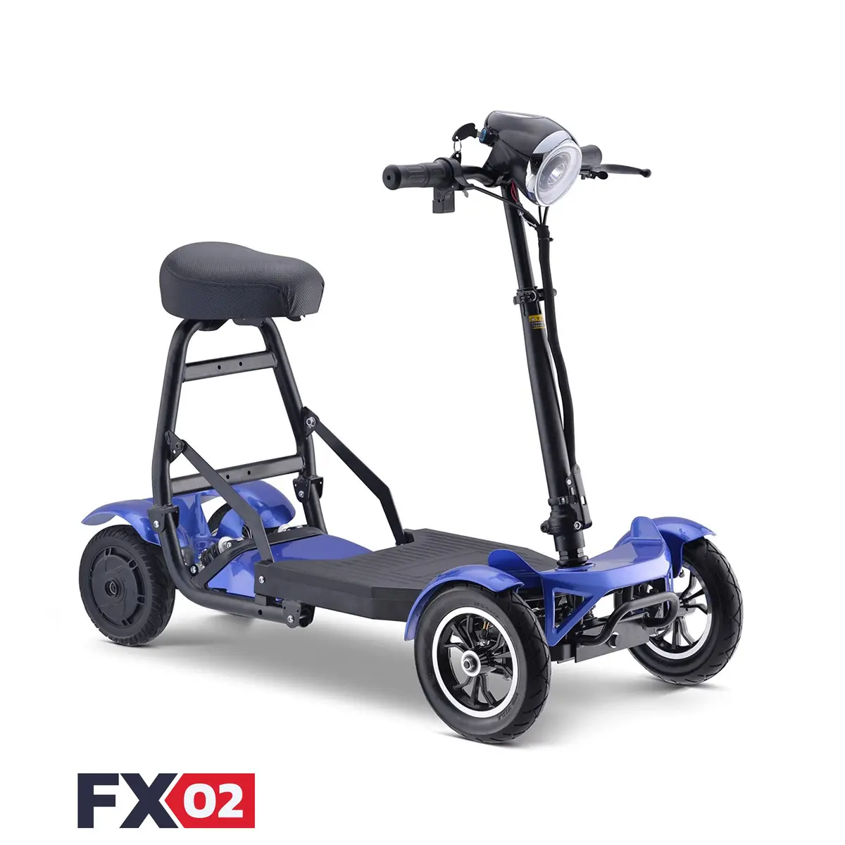 Rubicon Fx02 Mobility Scooter Heavy-Duty Spare Parts & Accessories | Oem Components - Extended Range Battery, Colored Parts & All-Terrain Wheels 1
