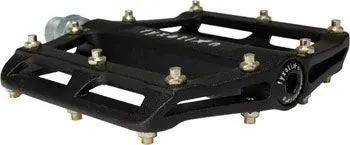 Fyxation Mesa 61 Pedals - Platform, Aluminum, 9/16", Black 1