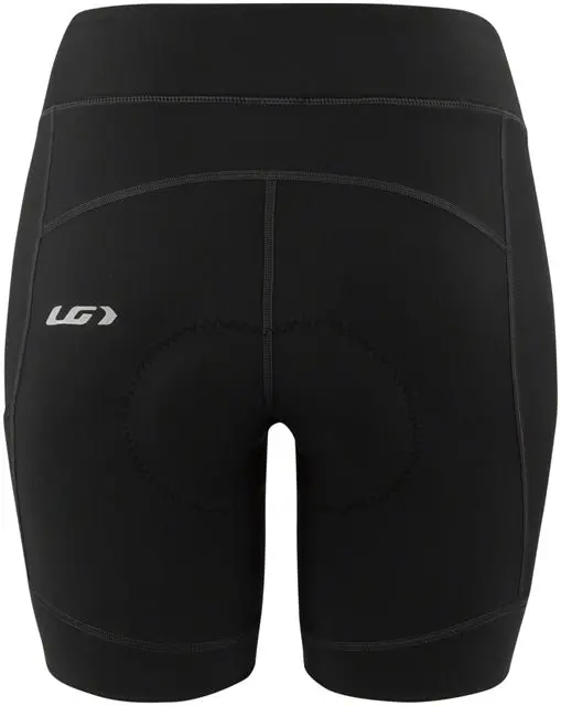 Garneau Fit Sensor 2 Shorts - Black, 7.5 Inseam, Women's 2
