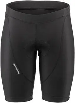 Garneau Fit Sensor 3 Shorts - Black, Men's 1