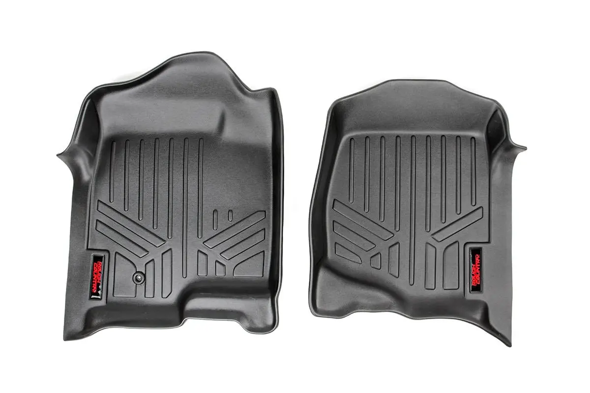Rough Country Floor Mats | Front | Chevy/Gmc 1500/2500Hd/3500Hd (2007-2013) 1