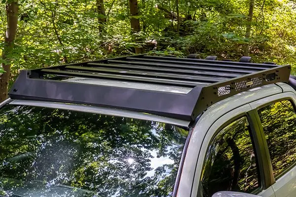 Go Rhino 5933130T Ceros Low Profile Roof Rack For 2019-2024 Ram 1500 (No Drill) 1