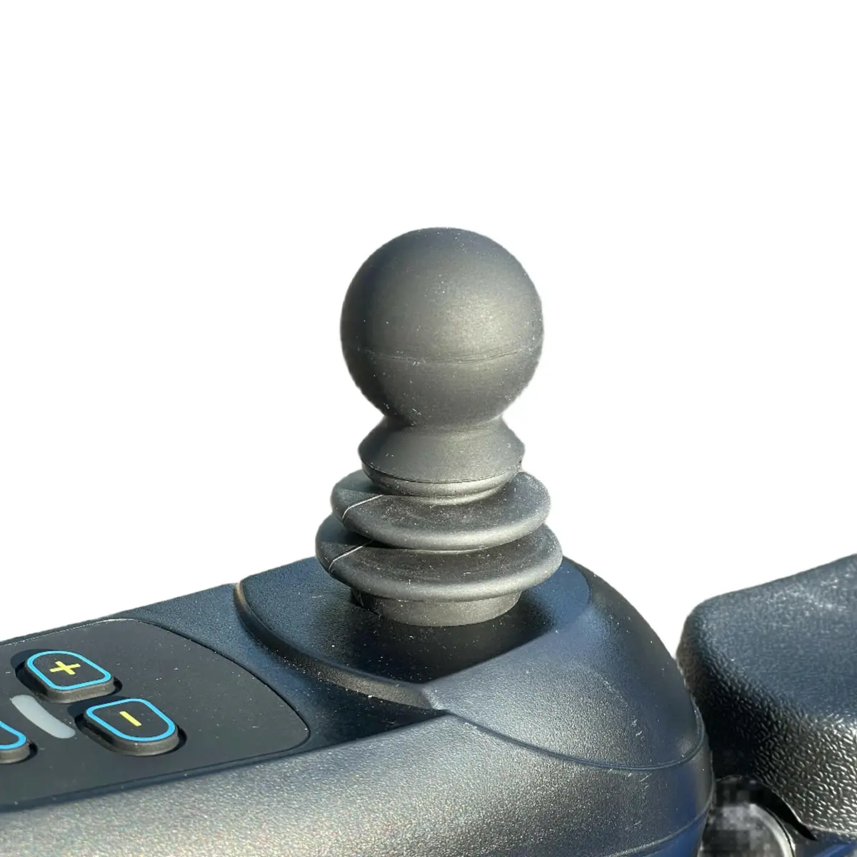 Golfball Joystick Handle For Electric Wheelchairs 1
