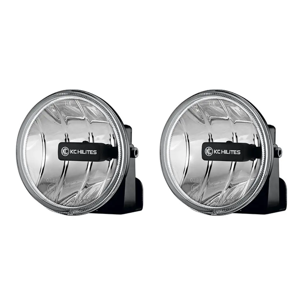 Kc Hilites 4" Gravity Led G4 Sae Fog Lights - Pair - Recon Recovery 1