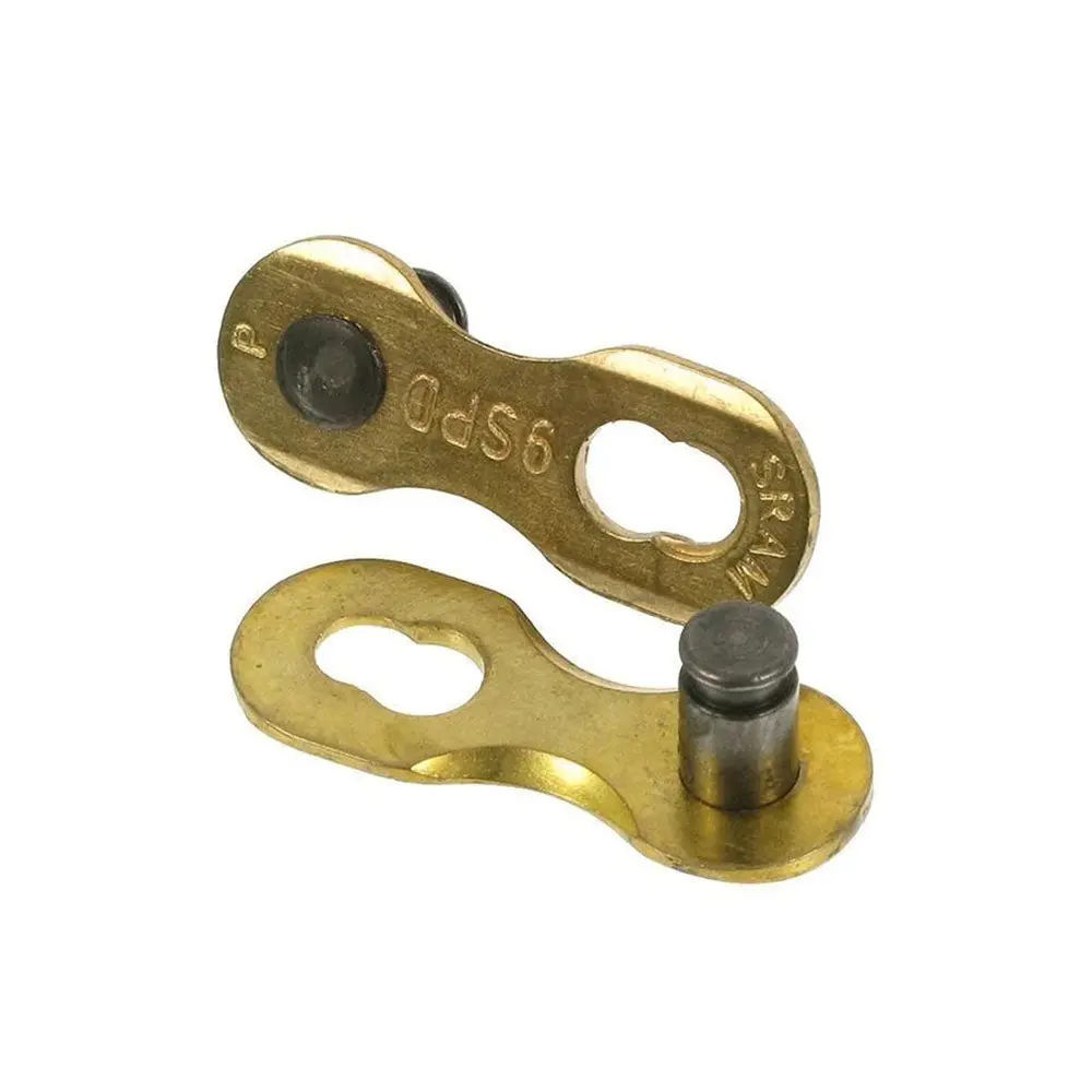 Sram Powerlink 9Sp Chain Connector, Gold 1