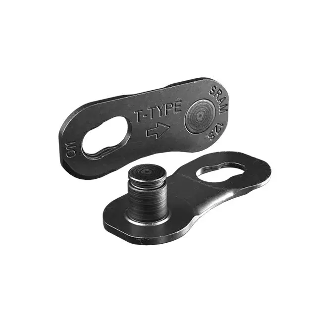 Sram Powerlock T-Type 12Sp Chain Connector, Pvd, Blk 1