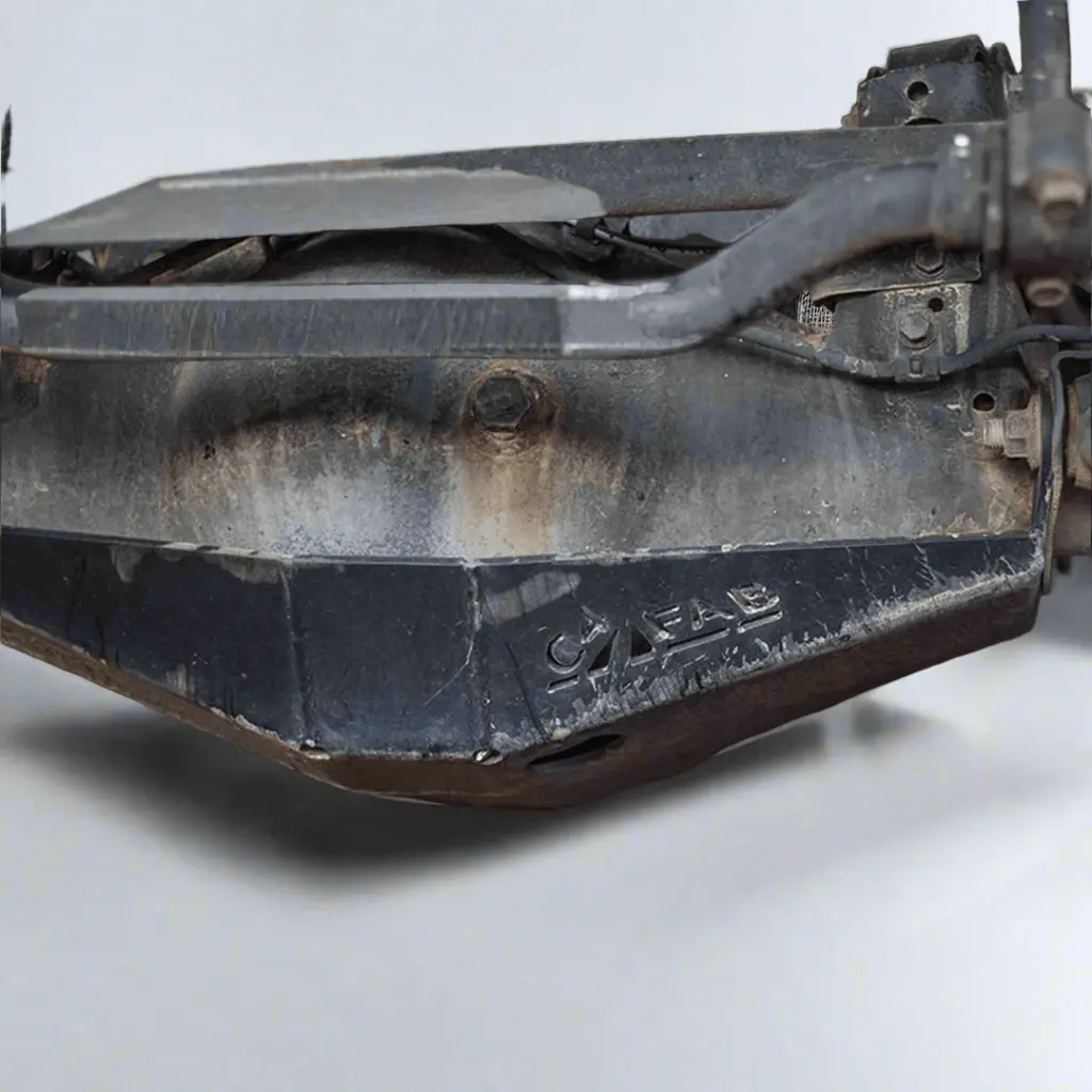 C4 Fabrication Rear Differential Skid Plate For 2010-2023 Lexus Gx460 1
