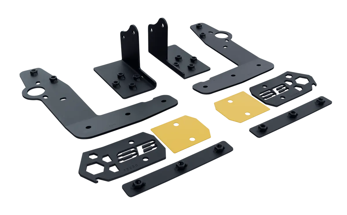 Smittybilt Internal Brace & Bed Stiffeners For 2005-2023 Toyota Tacoma 2