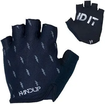 Handup Shorties Glove - Blackout Bolts, Short Finger 1