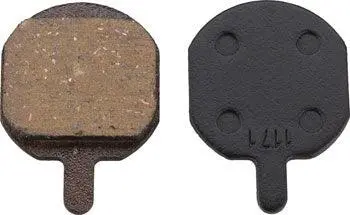 Hayes Disc Brake Pads Semi-Metallic For Sole / Mx2 / Mx3 / Mx4 / Mx5 / Cx5 1