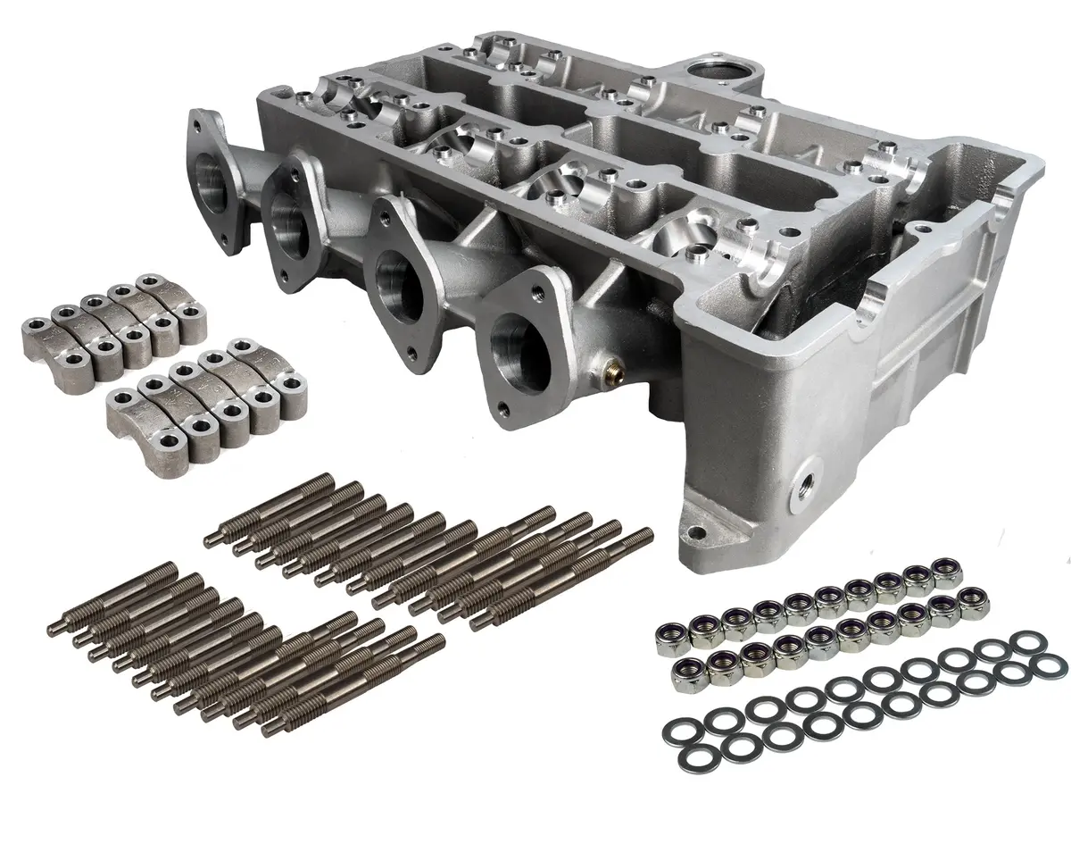 Lotus Twin Cam Weber Cylinder Head, Sprint Road Port W Seats And Guides. 1