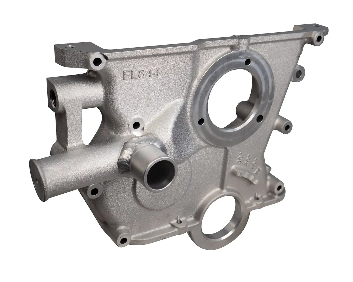 Front Cover W/ Modular Water Pump - Lotus Twin Cam Europa 1