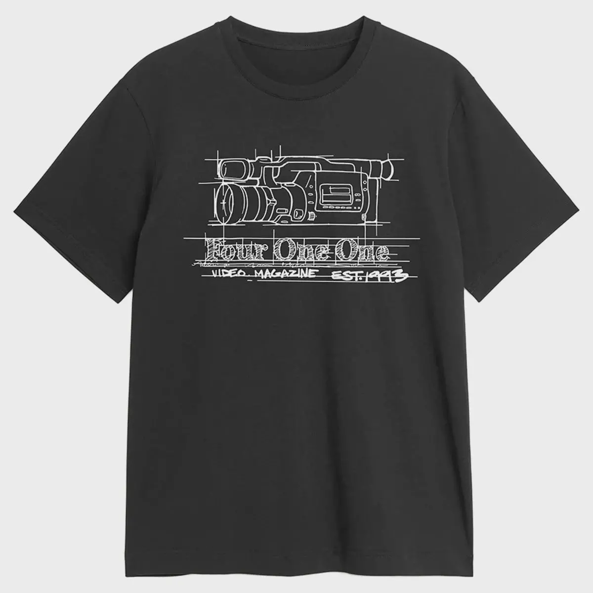 Heritage 411Vm Vx T-Shirt - Black 1