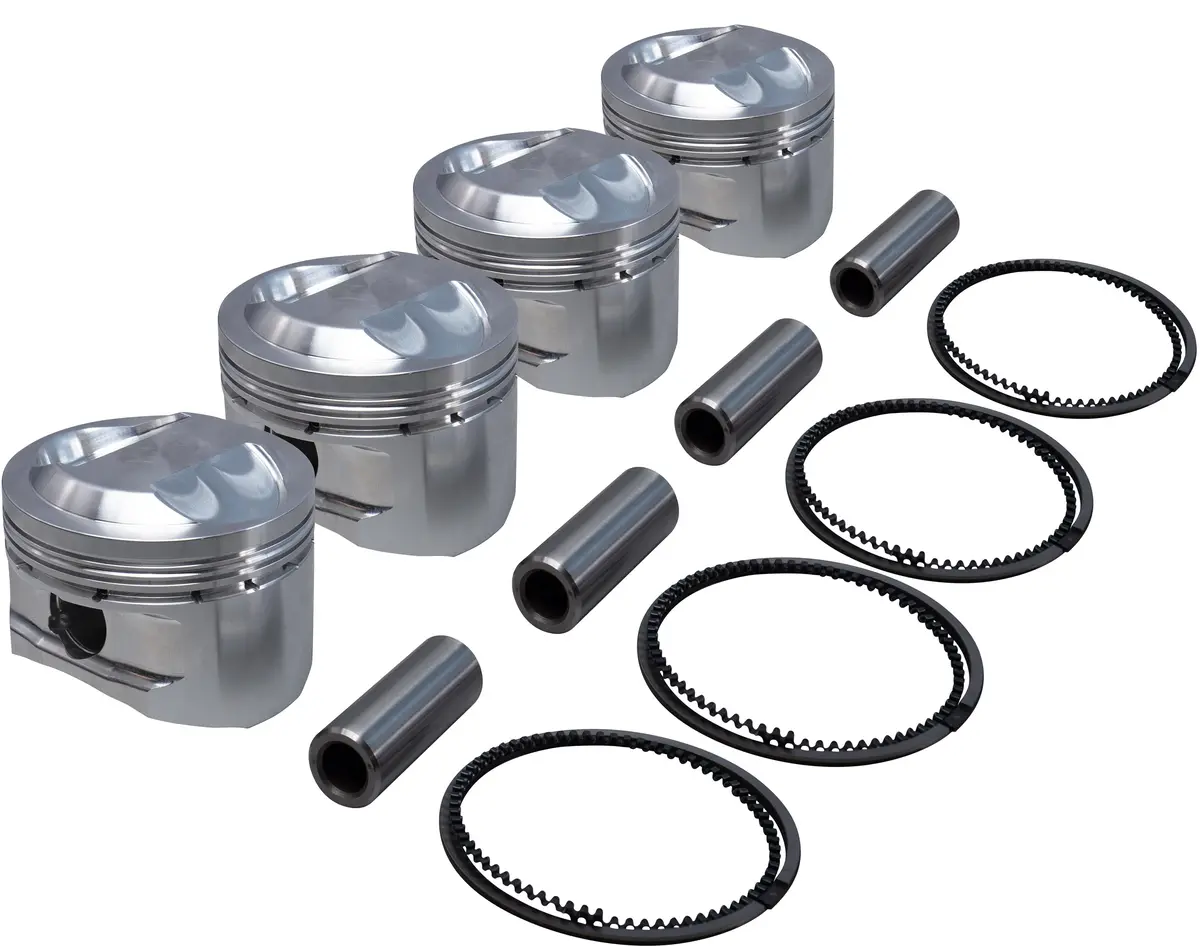 Forged Piston Set, Lotus Twin Cam Racing 83.5Mm 1