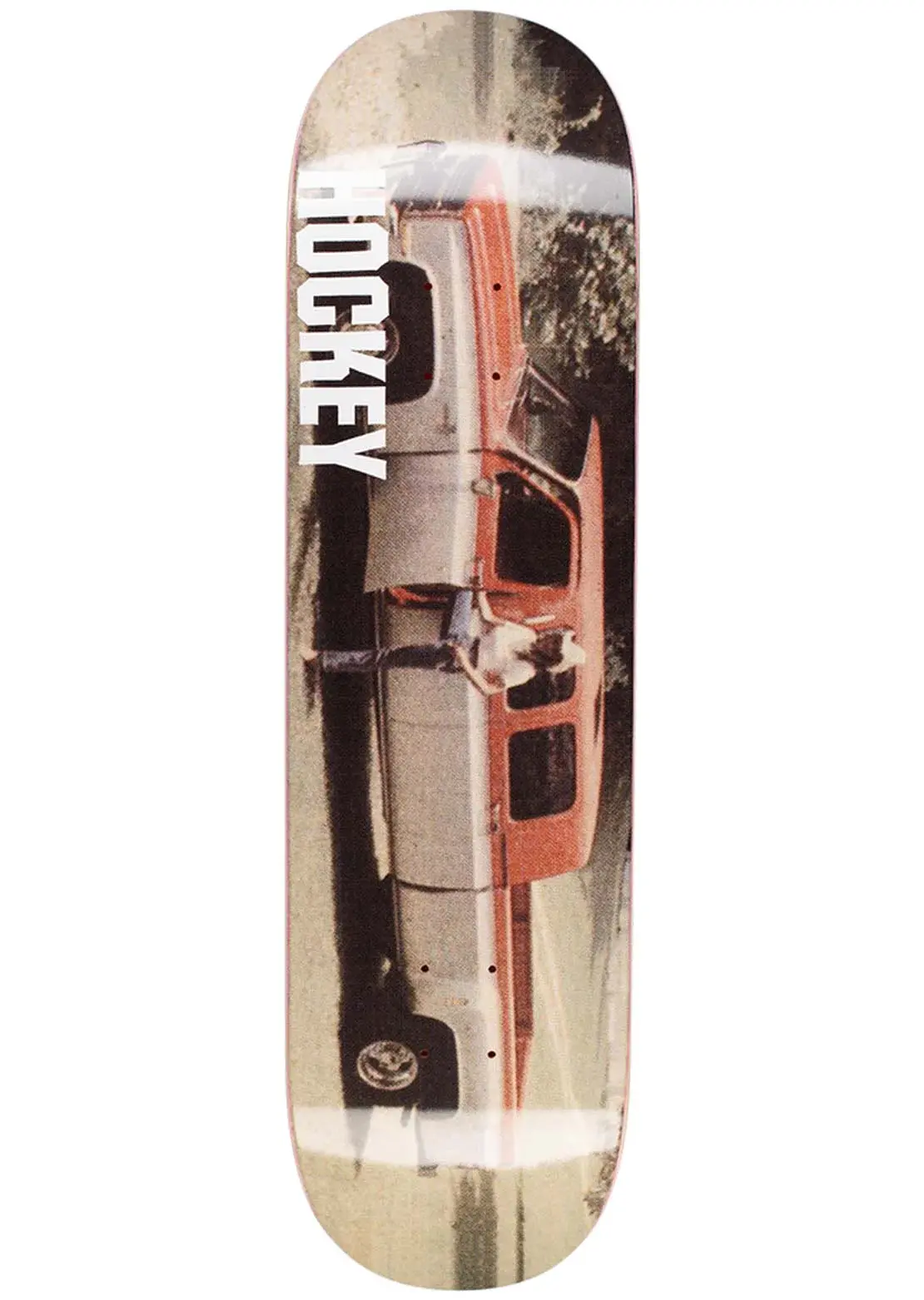 Hockey Truck The Long Way Aa Deck 1