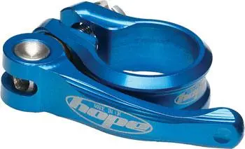 Hope 34.9Mm Qr Seatclamp Blue 1