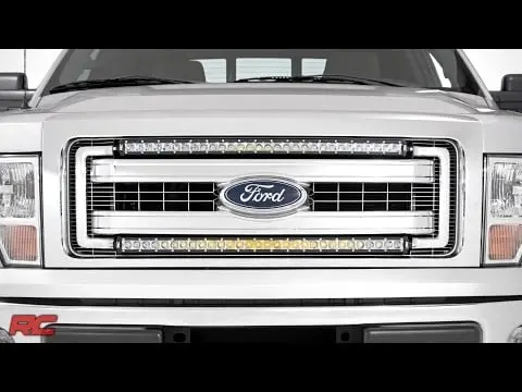 Rough Country 70662 Led Light Bar For Ford F-150 - 30 In. 1