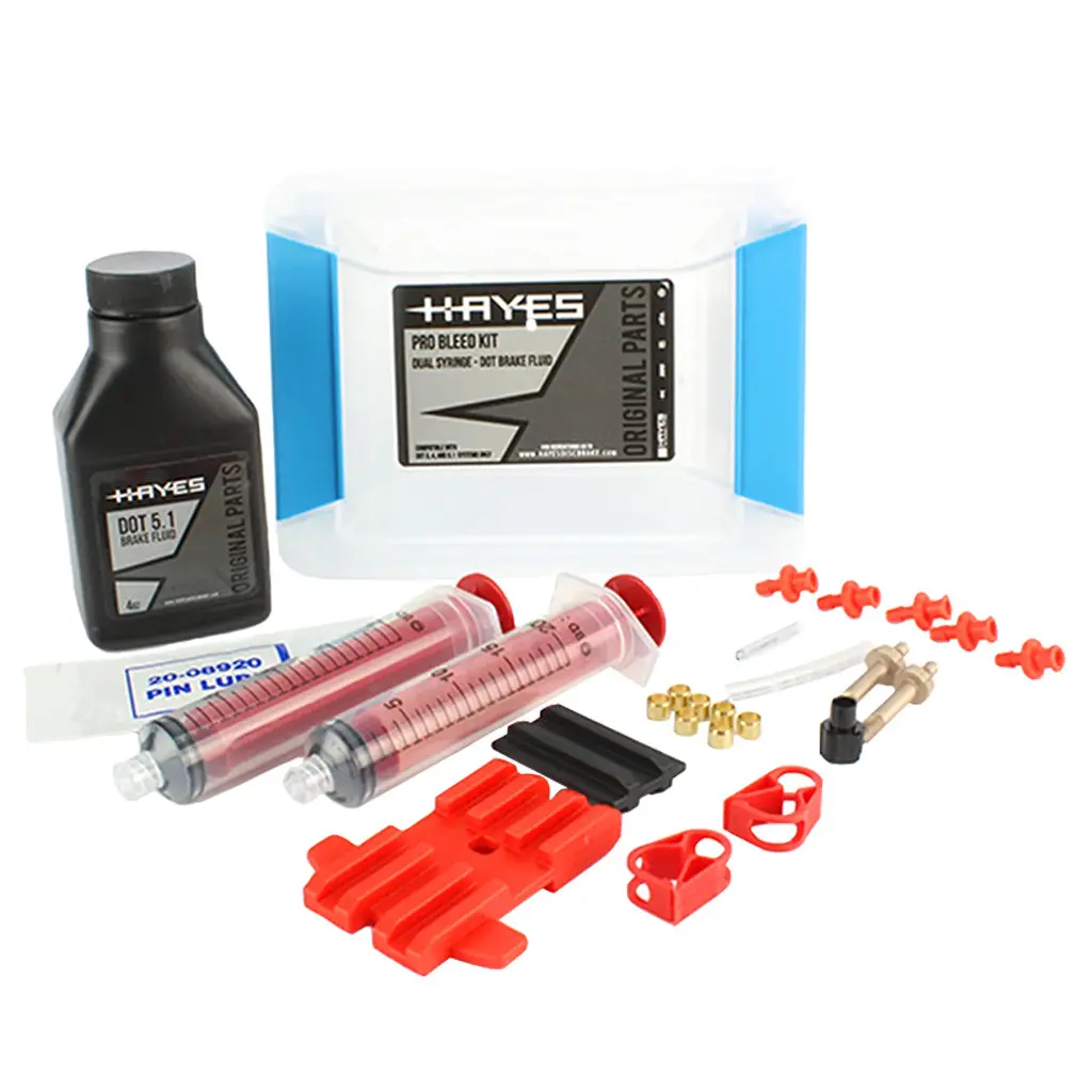 Hayes Brake Pro-Bleed Kit, Hydraulic (Dominion Dot-5.1) 1