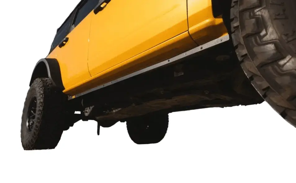 Smittybilt Pinch Weld Delete Plates For 2021+ Ford Bronco | Clean Finish - Recon Recovery 1