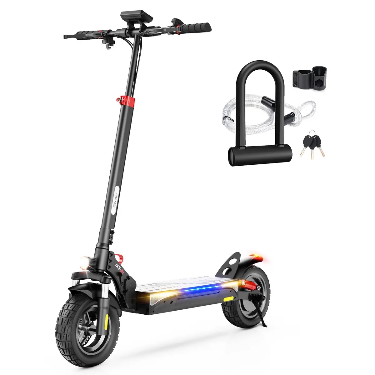 Ix3 Off Road Electric Scooter 1