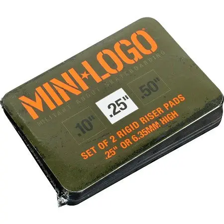Mini Logo Riser Pads 2