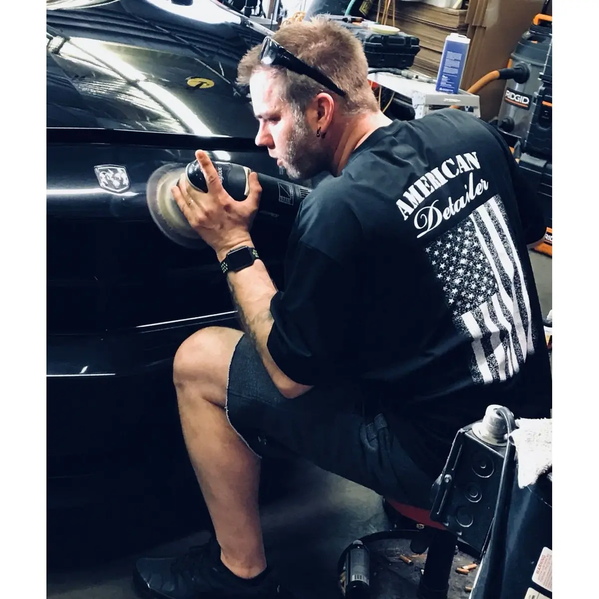2-Step Paint Polishing & Correction 1