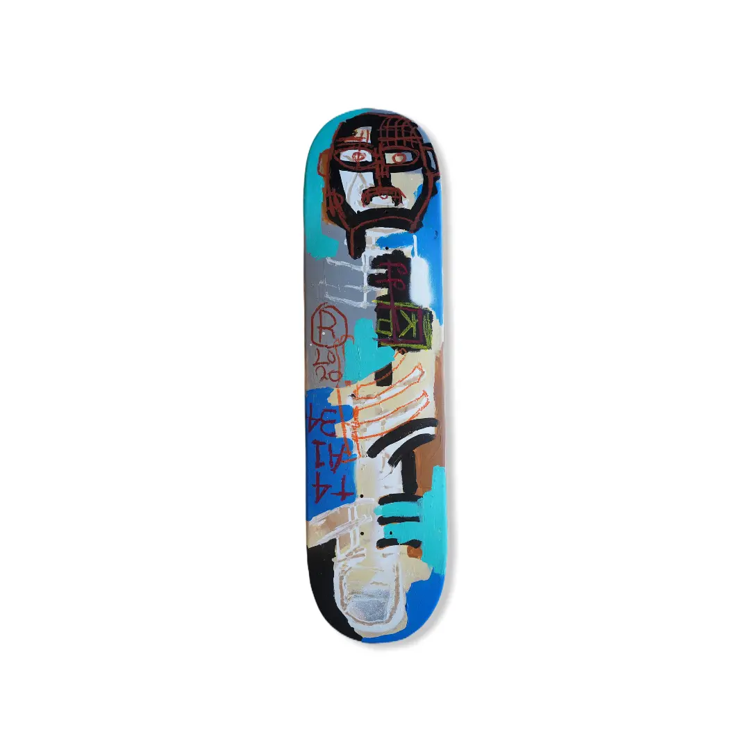 Social Anti Collection X Longboard Living 3/3 - Skate Deck Series 1