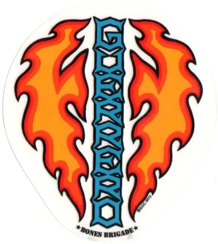 Powell Peralta Guerrero Sticker 5” 1