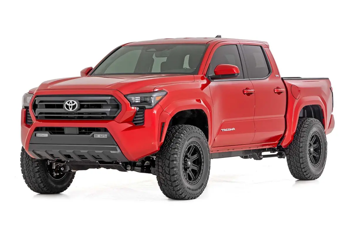 Rough Country Bolt On Leveling Kit 1.5 Inch For 2024 Toyota Tacoma 1